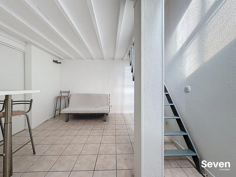 Appartement - 27 m² - 1 pièce