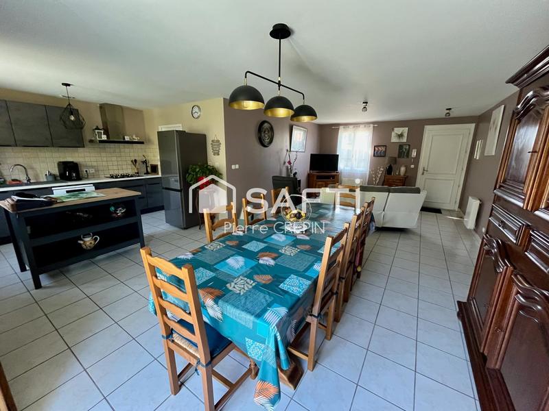 Maison - 85 m² - 4 pièces