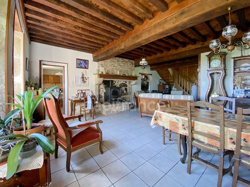 Fermette - 186 m² - 9 pièces