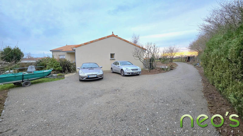 Maison contemporaine - 131 m² - 5 pièces