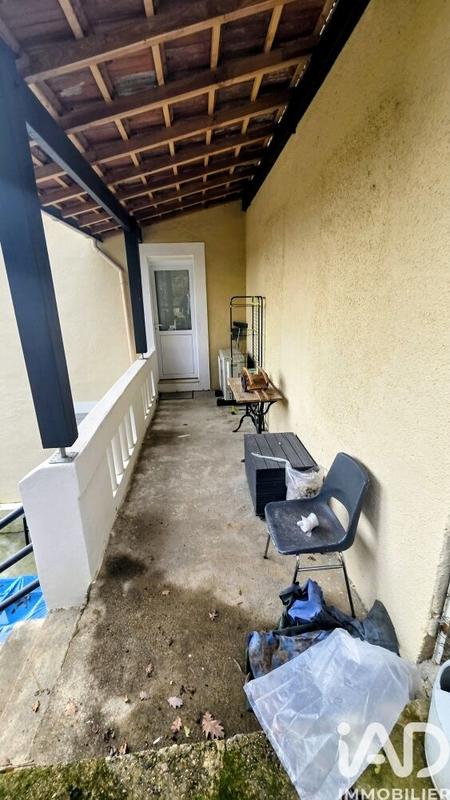 Maison - 80 m² - 5 pièces