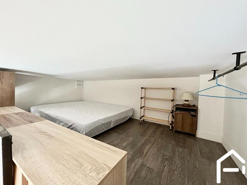 Studio - 18 m² - 1 pièce