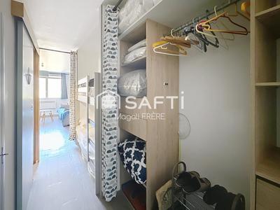 Appartement - 28 m² - 1 pièce