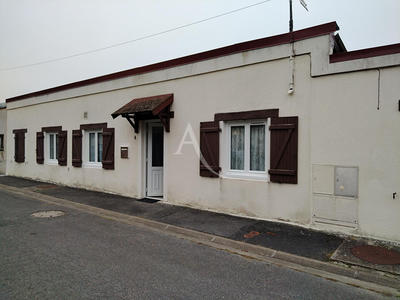 Maison - 60 m² - 3 pièces