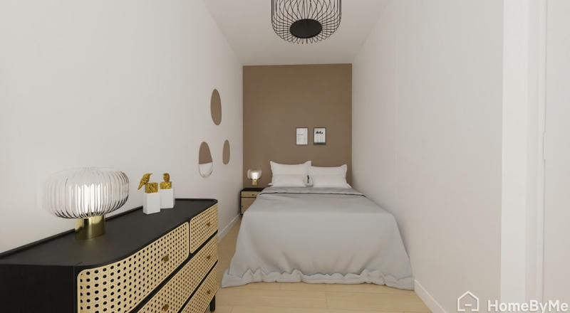 Appartement ancien - 33 m² - 2 pièces