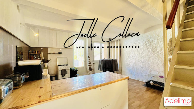 Maison ancienne - 110 m² - 4 pièces