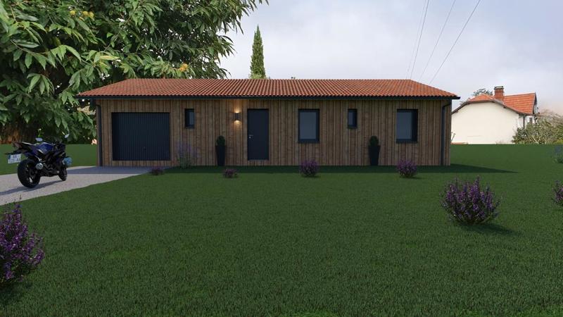 Terrain constructible - 620 m²