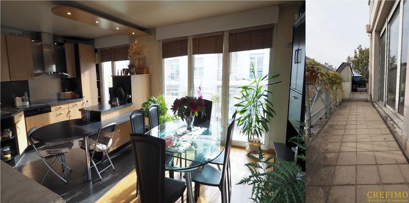 Appartement - 113 m² - 4 pièces