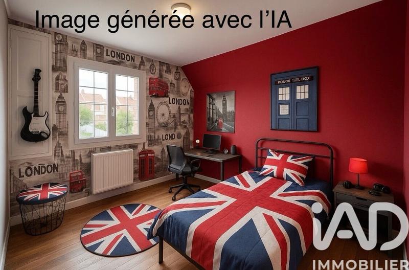 Maison - 115 m² - 6 pièces