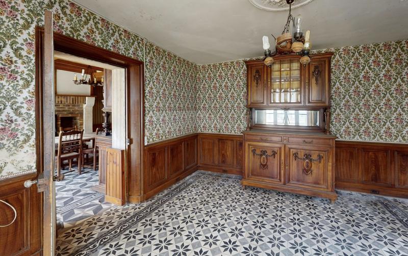 Maison ancienne - 121 m² - 6 pièces