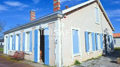 Maison - 160 m² - 6 pièces