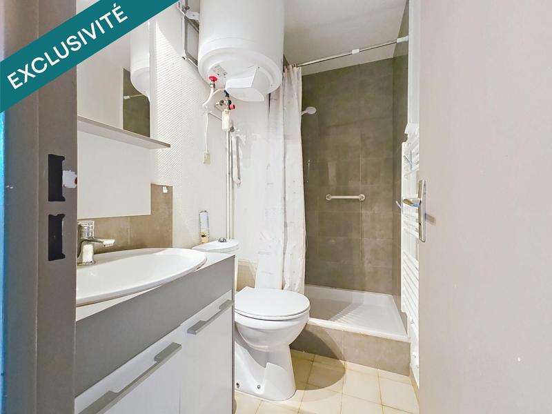 Appartement - 17 m² - 1 pièce