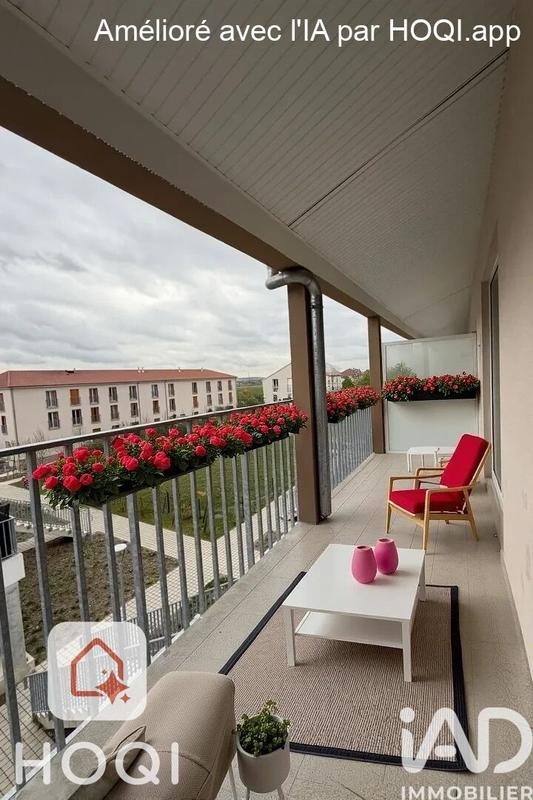 Appartement - 70 m² - 3 pièces