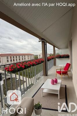 Appartement - 70 m² - 3 pièces