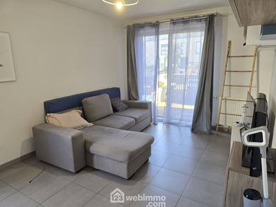 Appartement - 43 m² - 2 pièces