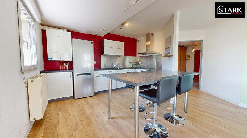 Appartement - 62 m² - 2 pièces