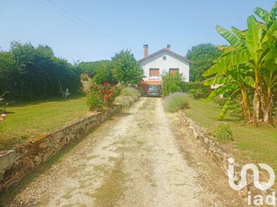 Maison - 63 m² - 3 pièces