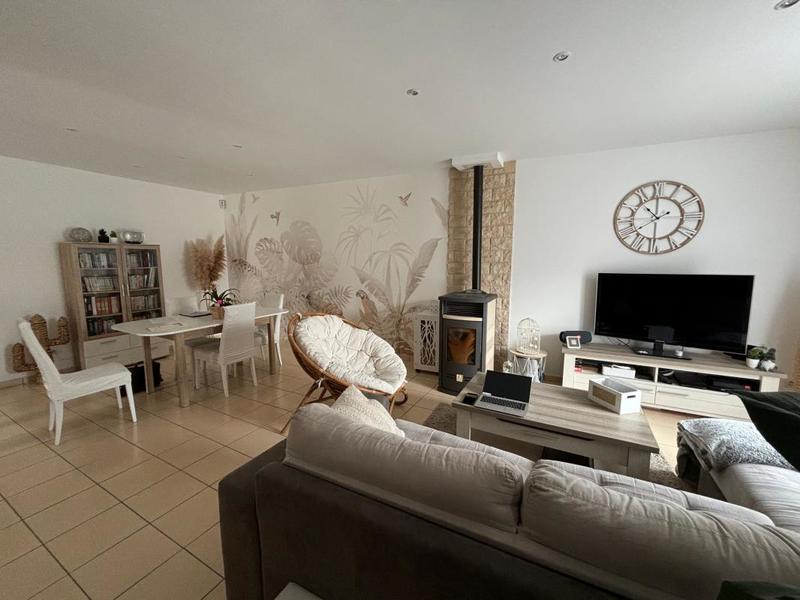 Maison - 95 m² - 4 pièces