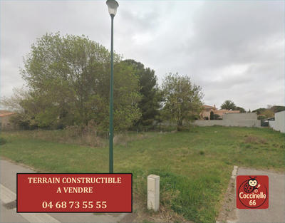 Terrain - 769 m²