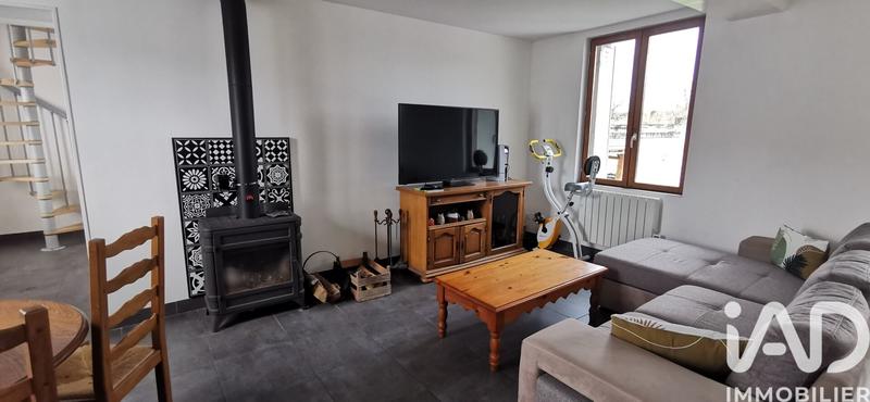 Maison de village - 96 m² - 5 pièces