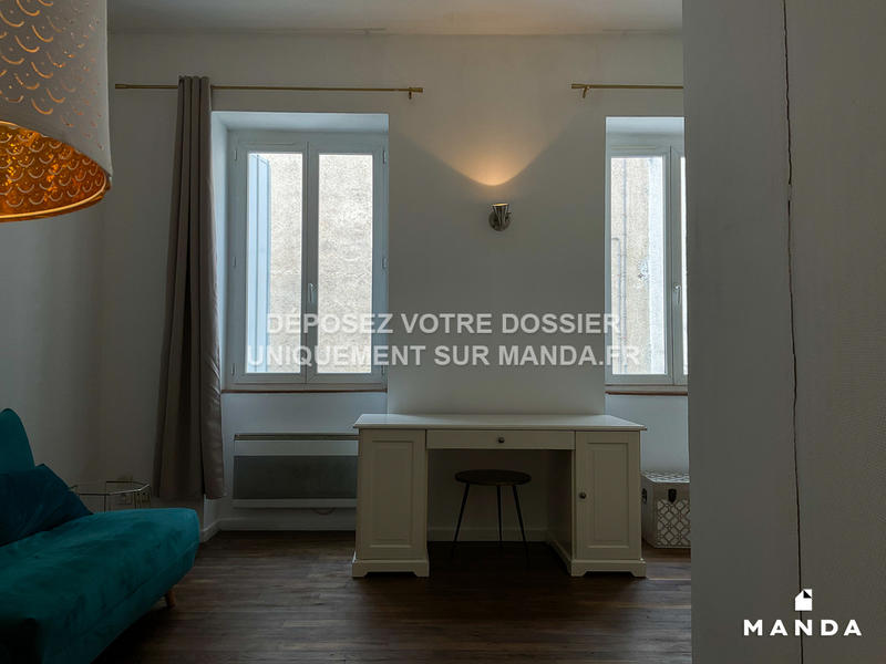 Appartement - 40 m² - 2 pièces