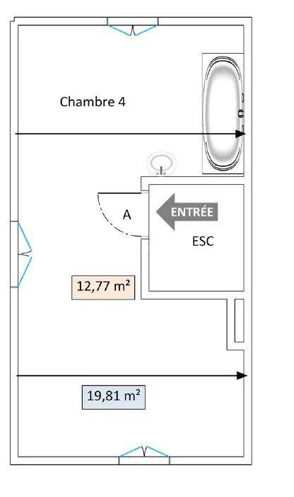 Maison - 115 m² - 6 pièces