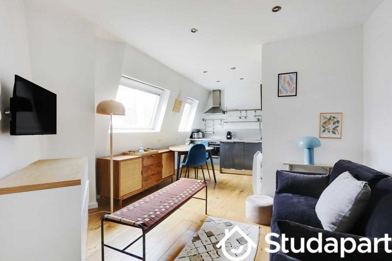 Appartement - 18 m² - 1 pièce