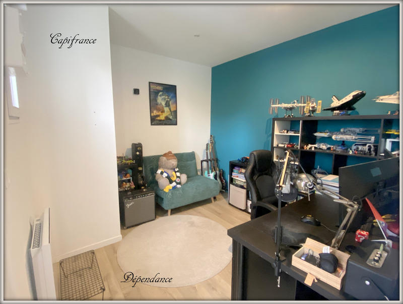 Maison - 123 m² - 5 pièces