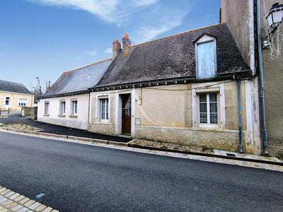 Maison - 77 m² - 4 pièces