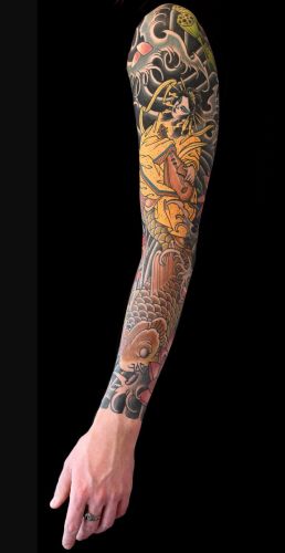 Forbidden Colors Tattoo