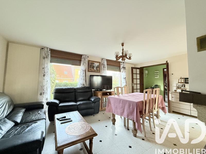 Maison - 120 m² - 5 pièces