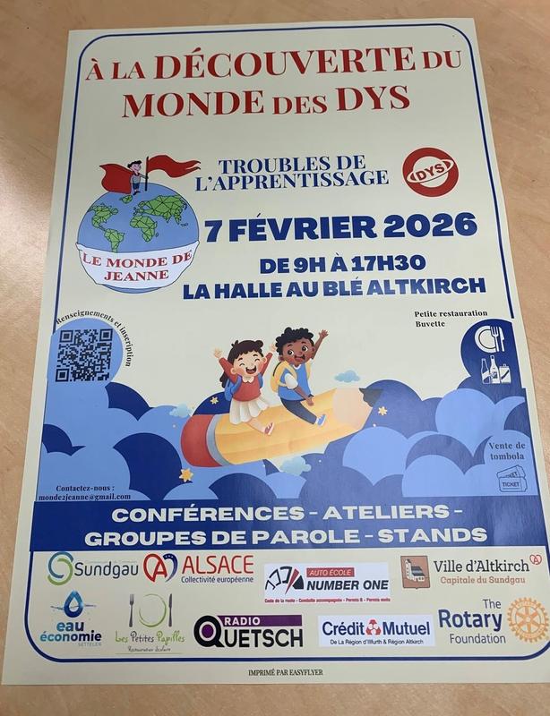 A la Découverte du monde des Dys