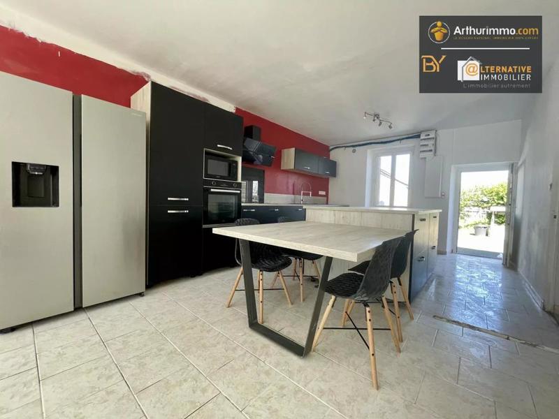 Maison - 144 m² - 6 pièces