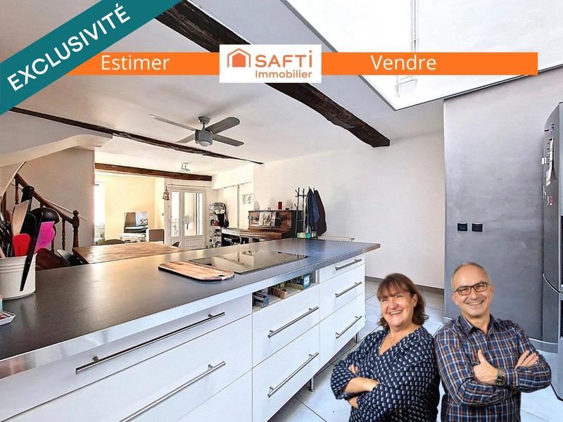 Maison de ville - 135 m² - 5 pièces