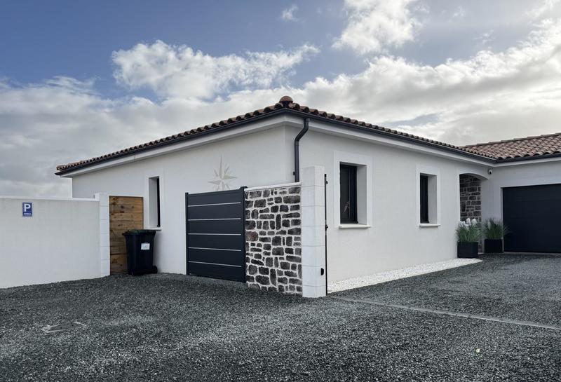 Maison contemporaine - 120 m² - 5 pièces