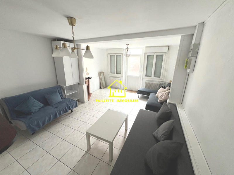 Maison - 70 m² - 3 pièces