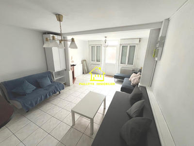 Maison - 70 m² - 3 pièces