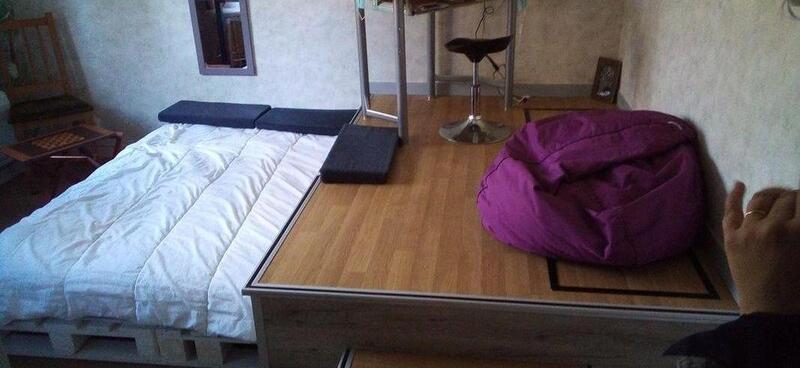 Appartement - 20 m² - 1 pièce