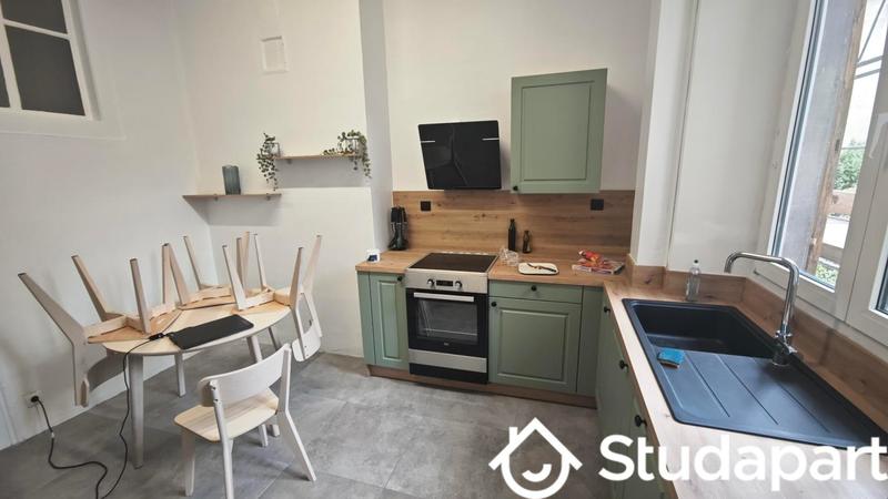 Chambre - 16 m² - 1 pièce