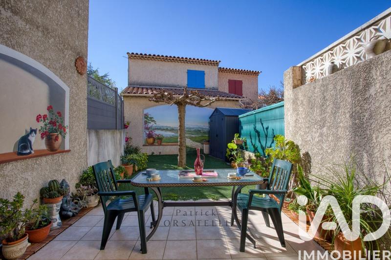 Maison - 56 m² - 3 pièces