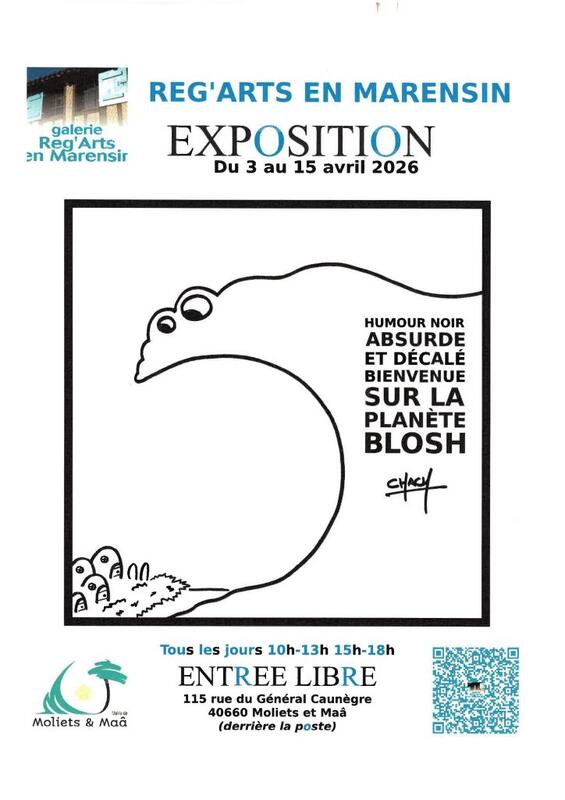 Exposition Bienvenue sur la planète Blosh