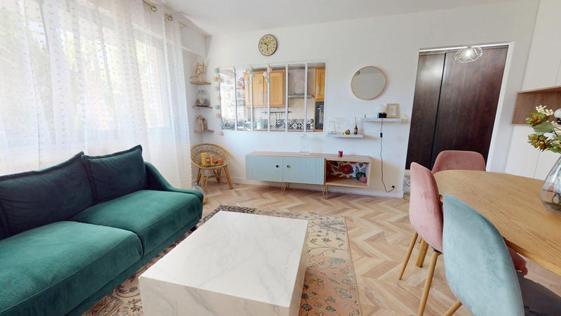 Appartement - 46 m² - 2 pièces