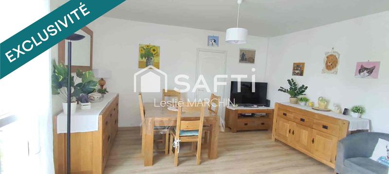 Appartement - 71 m² - 4 pièces