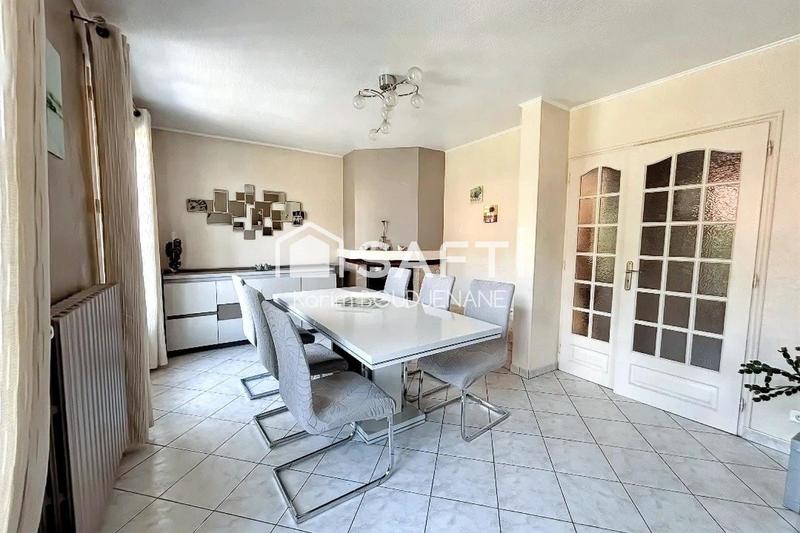 Maison - 102 m² - 5 pièces