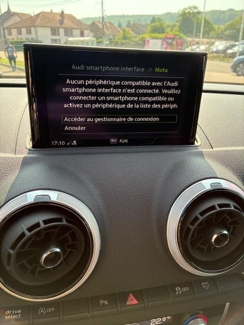 Audi A3 sportback 35 Tfsi 150 Cod Sline