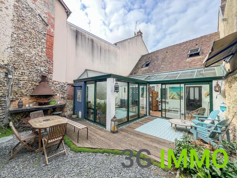 Maison de ville - 81 m² - 4 pièces