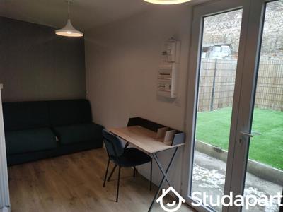 Appartement - 15 m² - 1 pièce