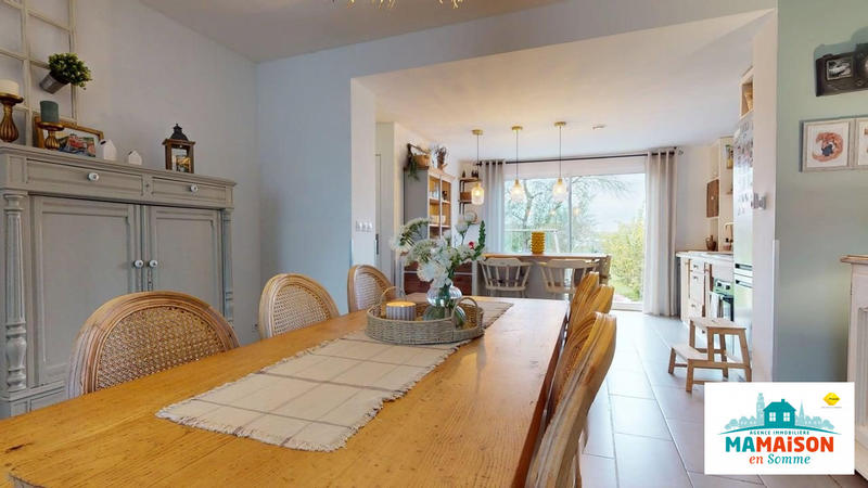 Maison ancienne - 119 m² - 5 pièces