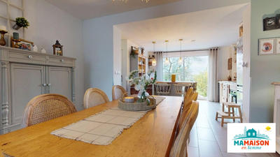 Maison ancienne - 119 m² - 5 pièces