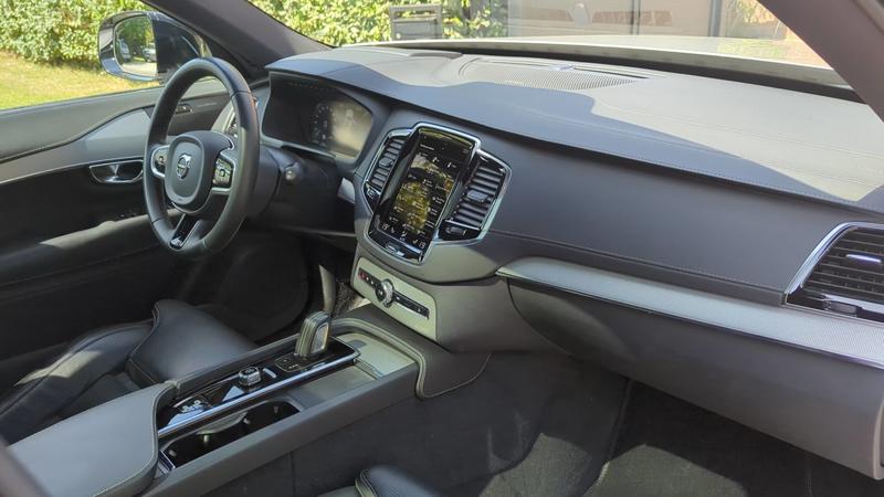 Volvo Xc90 II 2.0 T8 390 Awd Geartronic 8 R-Design - 7 places Toit ouvrant